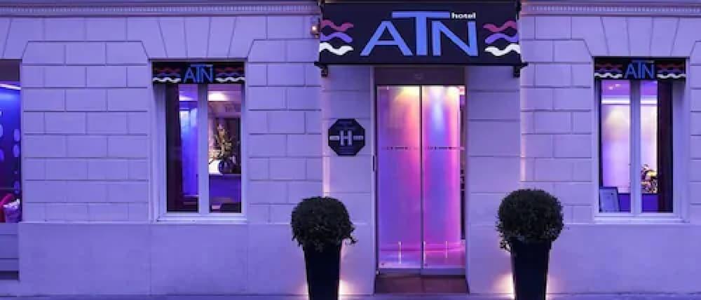 Atn Hotel Париж Екстериор снимка