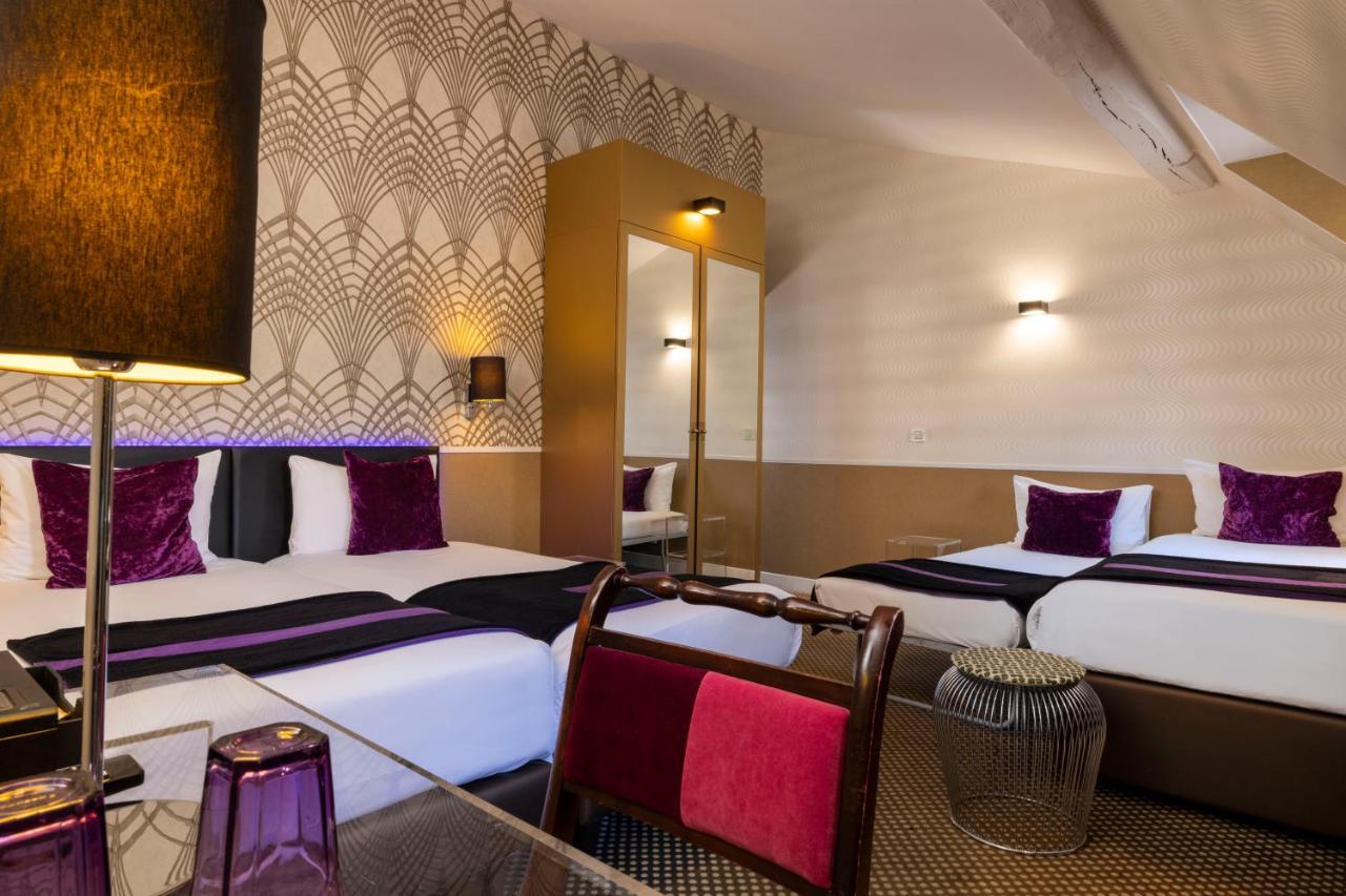 Atn Hotel Париж Екстериор снимка