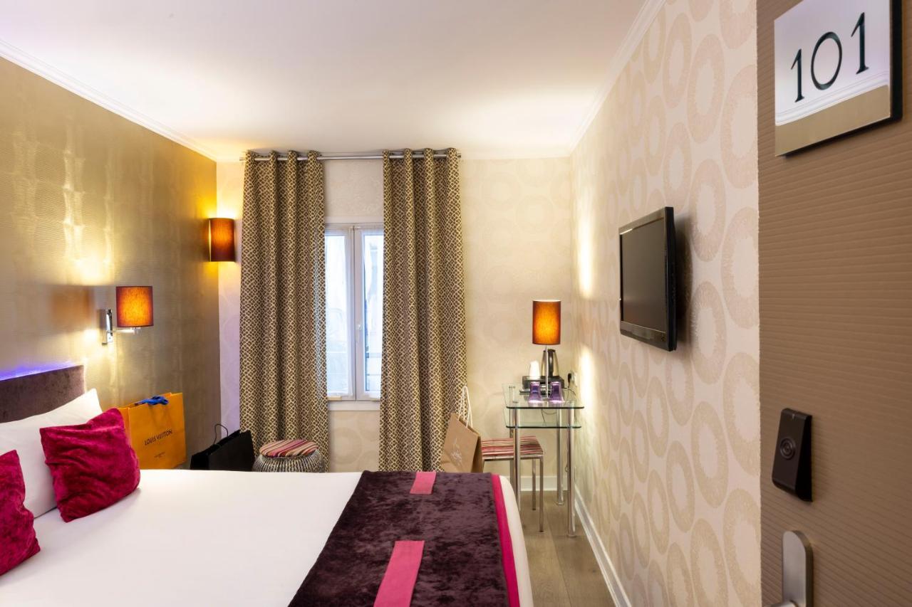 Atn Hotel Париж Екстериор снимка